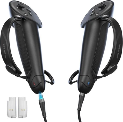 Charging Controller Grips for Quest 3S for Quest 3 Controller Straps - Image 1 of 4