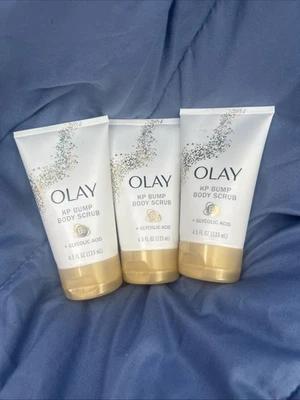 New Sealed 6 OLAY KP Bump Body Scrub Vitamin B3+Gycolic Acid 4.5floz - Image 1 of 2