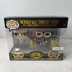 Funko Pop! Vinyl: WWE - The Dudley Boyz: Bubba Ray & D-Von 2-Pack - Fanatics A - Picture 1 of 9