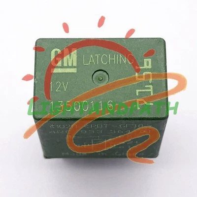 1PC GM 13500116 7156 TYCO Automotive Relay 5 Pins 4RC 933 364-01 New - Image 1 of 4