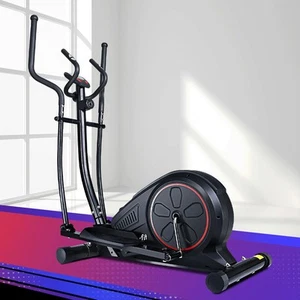 Everfit Exercise Bike Elliptical Cross Trainer Home Gym Fitness Machine LCD - Picture 1 of 8
