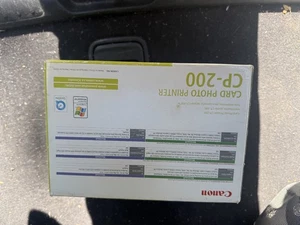 Canon Compact Photo Printer CP-200 B6 - Picture 1 of 7