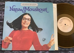 LP NM Nana Mouskouri An American Album 1973 Kendun Pressing Snuff Garrett - Picture 1 of 2