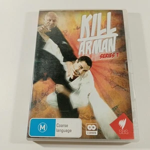 Juego de dos discos PAL sin región DVD Kill Arman Series One - Imagen 1 de 8