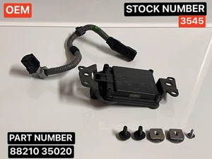 2020-2024 TOYOTA 4RUNNER FRONT DISTANCE CRUISE CONTROL RADAR SENSOR 88210 35020 - Picture 1 of 24