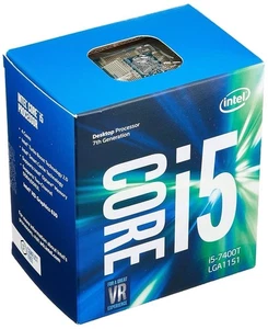 i5-7400T, 2.4 GHZ, 6MB Cache, LGA1151, 35W - Picture 1 of 2