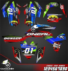 Suzuki LTR 450 ATV stickers decals graphics kit 2006 2007 2008 2009 2012 to 2014 - Picture 1 of 1