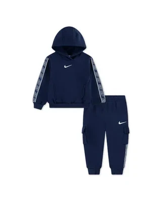 Tuta Bambino Nike Jogger Taping - Blu - Immagine 1 di 4