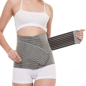 Breathable Belly Abdomen Postpartum Belt Post Surgery Abdominal Binder - Picture 1 of 8