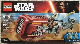LEGO Star Wars Rey's Speeder 75099 NEW