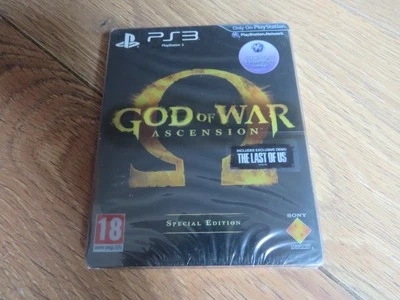 PS3 God Of War: Ascension - Special Edition, New And Factory Sealed - Image 1 of 3