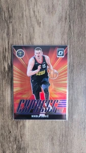 2024-25 Panini Donruss Optic Nikola Jokic Express Lane #3 Purple Holo Prizm - Bild 1 von 1