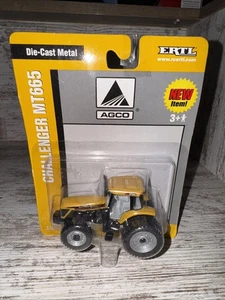 1/64 Scale AGCO Challenger MT665 Tractor 4wd Rear Duals Die-Cast Ertl - Picture 1 of 7