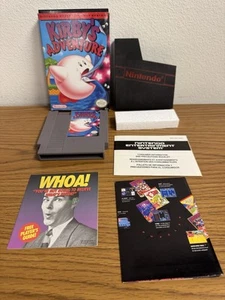 Kirby's Adventure (Nintendo Entertainment System, 1993) con scatola inserti NO MANUALE - Foto 1 di 19