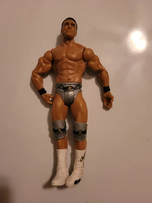 Figura de acción Alberto Del Rio Patron Battlepack Serie 31 2013 WWE TNA AEW Mattel Foto 1 de 4