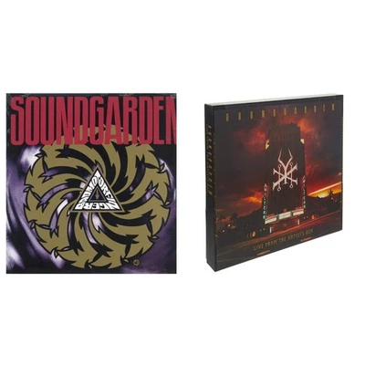 Soundgarden - Badmotorfinger & Live At The Artists Den (4LP/2CD/Blu-Ray Super - Image 1 of 3