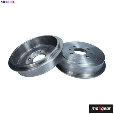 2x BRAKE DRUM 19-2183 FOR ALFA ROMEO FIAT FIORINO/Box/Body/MPV MAREA/Weekend 145 - Image 1 of 4