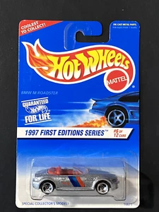 HOT WHEELS 1997 FIRST EDITIONS BMW M ROADSTER - Bild 1 von 4