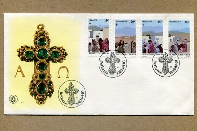 BOPHUTHATSWANA. Cubierta Primer Día Pascua, 1982-04-01 FDC Foto 1 de 2
