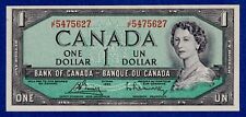 Canada $1 (1954) BC-37c / P-75c - QE II - aUNC/UNC  J/F 5475627