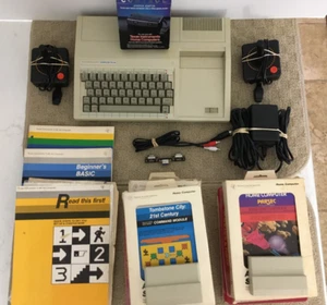 Texas Instruments Ti-99/4A Vintage Home Computer w/Games + Extras Tested - Photo 1/24