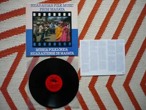Nicaraguan Folk Music From Masaya Vinyl US 1988 Flying Fish World Music LP EXC+ - Picture 1 of 9