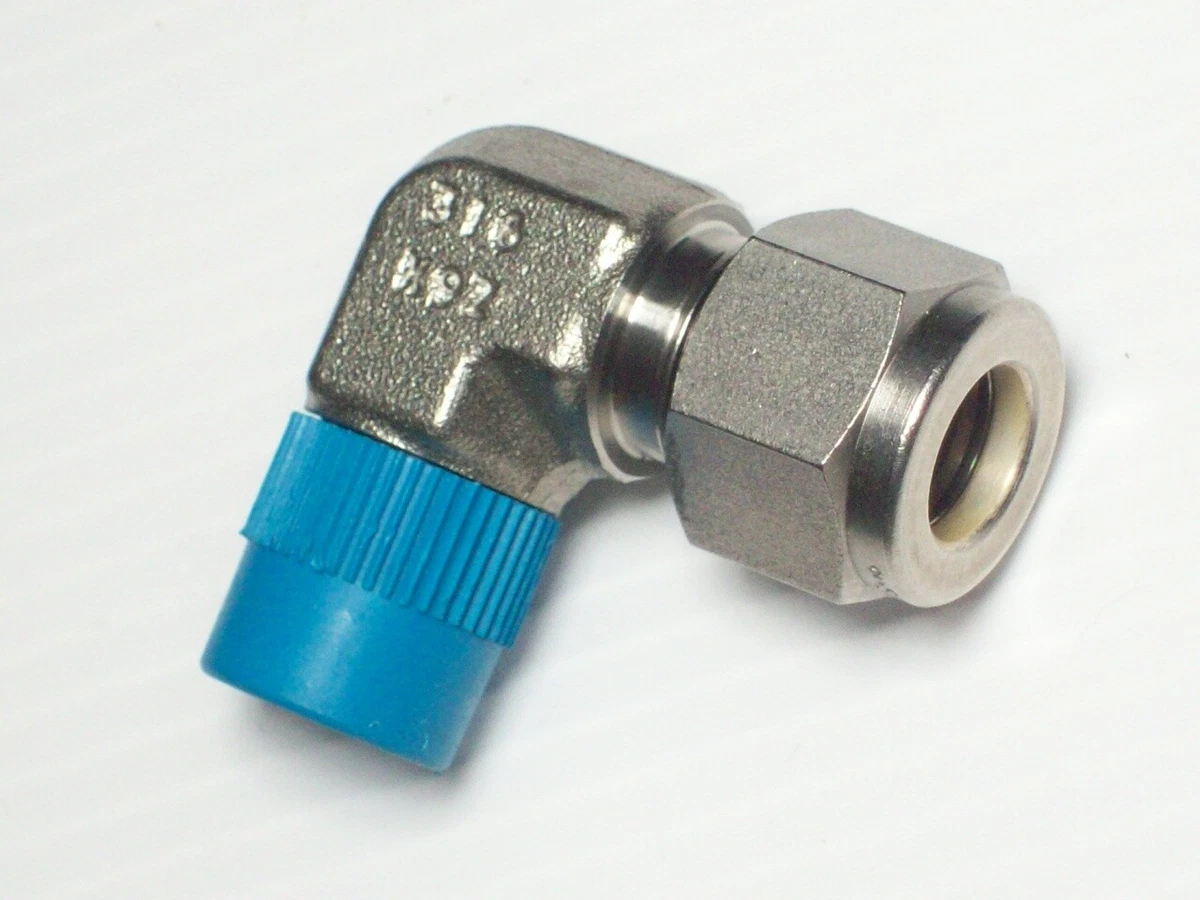 1770202C, Empalmadora De Codo De 90 Grados Con Púas, 1/8 Pulgadas