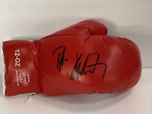 Regina Halmich Hall of Fame HOFer signierter signierter autogrammierter Boxhandschuh BG7 - Bild 1 von 7
