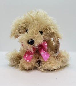 Dan Dee Collector's Choice Puppy Plush 7" Stuffed Toy Valentine's Day - Imagen 1 de 9