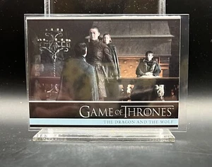 2018 Rittenhouse Game of Thrones Season 7 The Dragon And The Wolf #21 Sansa Arya - Picture 1 of 2