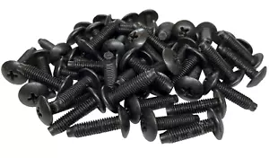 RackGold® 10-32 Rackschrauben - 50er-Pack RoHS-konform hergestellt in den USA G1032-SBN-T50 - Bild 1 von 7