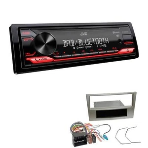 JVC Digital Auto Radio Bluetooth DAB+ USB für Opel Astra H satin stone - Bild 1 von 5