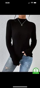 Womens Long Sleeve T-Shirt. NEW! Size Extra Large - Picture 1 of 4