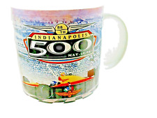 INDY 500 Indianapolis 500 CUP MUG Coffee Tea MAY 30, 2004, BRAND NEW