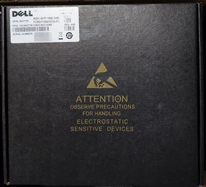 Dell 10GbE SFP+ 15M Active Optical Cable K0T7R AOC-SFP-10G-15M 470-ABMD - Afbeelding 1 van 1
