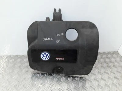 VW Volkswagen Sharan 2004 1.9TDI Diesel 85kW Copertura Motore Trim 7M3103925B Foto 1 de 4