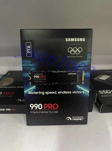 1PCS NEW SAMSUNG 990PRO 2TB NVMe PCIe4.0 M.2 SSD Fast delivery - Picture 1 of 4
