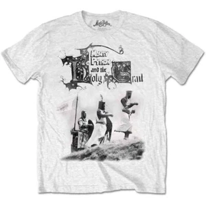 Monty Python Knight Riders T-Shirt White New - Picture 1 of 1