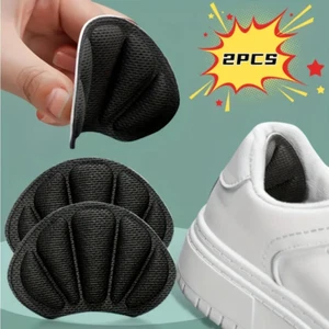 Almohadillas de agarre para talón 2 piezas cojines forrados para zapatos sueltos protector para el cuidado de los pies - Imagen 1 de 10