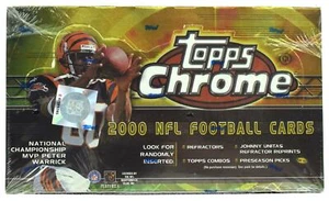 2000 NFL Topps Chrome Pick your Card! Complete your Set! - Picture 1 of 1