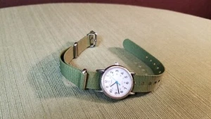 Timex Indiglo Military Issue Stainless Steel Wristwatch - Picture 1 of 12