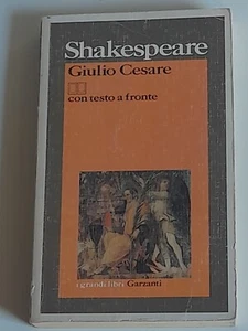 GIULIO CESARE CON TESTO A FRONTE SHAKESPEARE I GRANDI LIBRI GARZANTI 1° ED. 1993 - Imagen 1 de 3