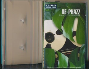 De-Phazz Plastic Love Memory 2003 Ukraine Licensed  Cassette NM - Picture 1 of 6