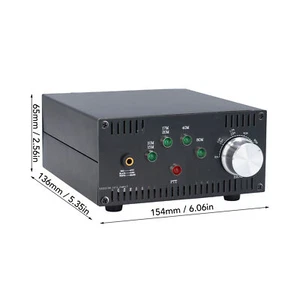 Amplificatore di potenza corta 12-15 V 100 W 2 MHz a 30 MHz amplificatore di potenza a onde corte - Foto 1 di 22