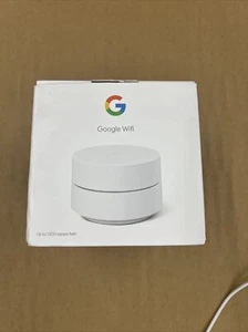 Google GA02430-US Wifi Whole Home Wi-Fi System Color White - Picture 1 of 7