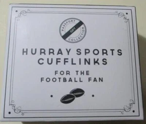 Gemelos deportivos Hurray vintage para el fanático del fútbol - Imagen 1 de 4