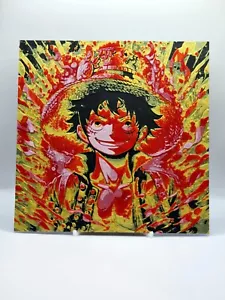 One Piece Straw Hat Luffy Poster - Homemade Luffy Wall Art - 3d Anime Poster - Picture 1 of 7