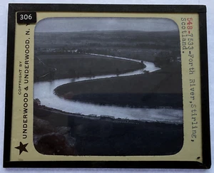 ZAUBERLATERNE SLIDE RIVER OUT STIRLING SCHOTTLAND 1900er 306 - Bild 1 von 2