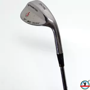 Spalding Dynamiter Vintage 52* Gap Mid Wedge Steel Shaft RH 35.25in - Picture 1 of 11