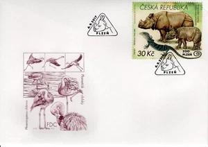 CZECH REPUBLIC 2017 Nature Protection - Zoological Gardens FDC6262 - Picture 1 of 1